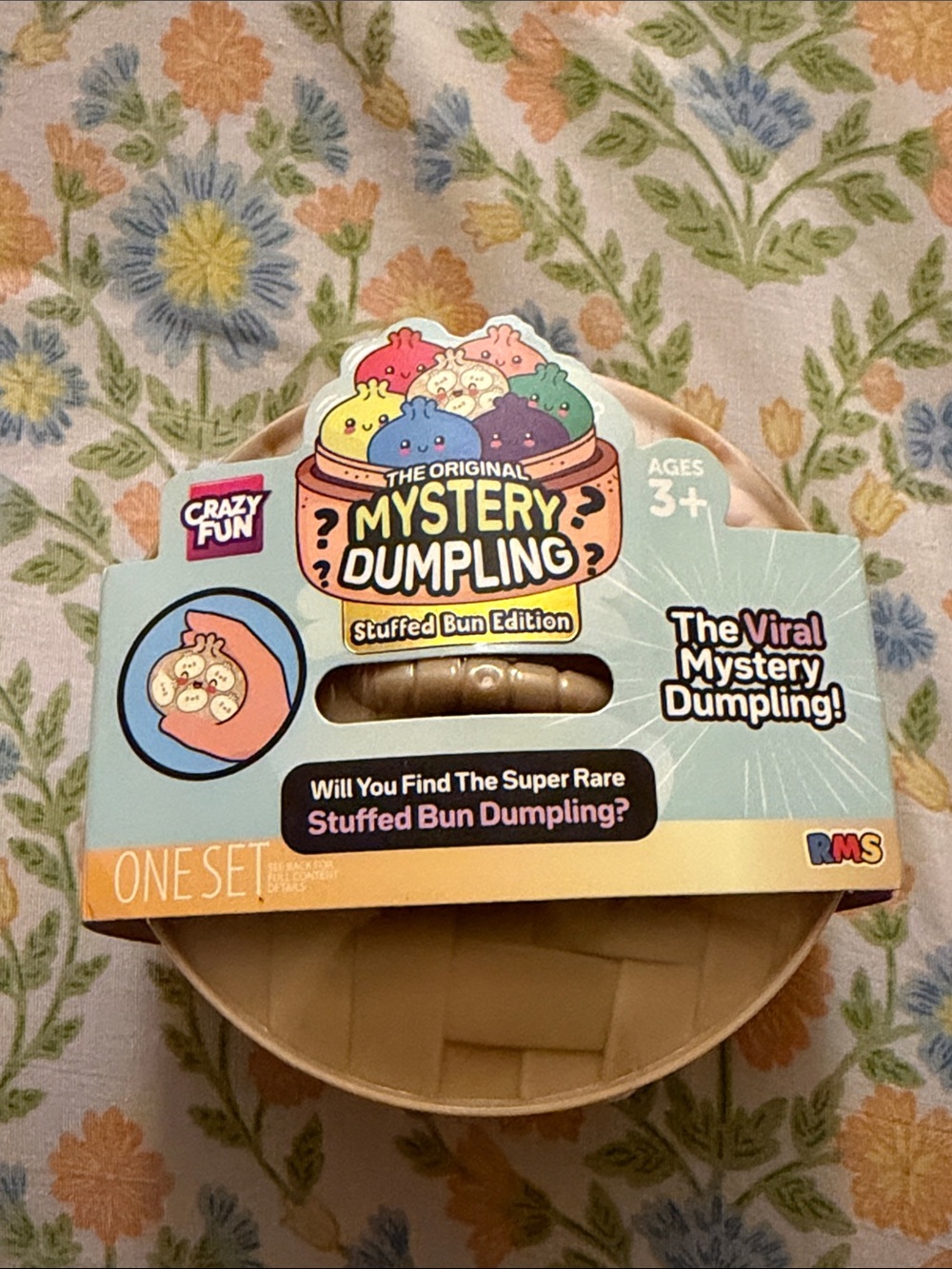 The Original Mystery Dumpling Stuffed Bun Edition ( RMS )